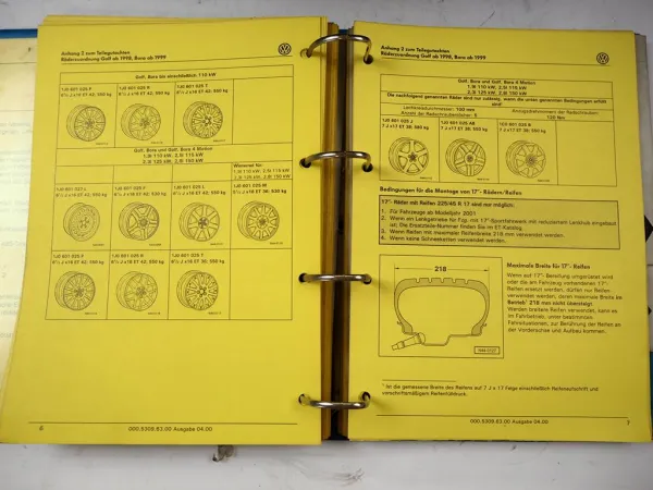 VAG Fehlersuche Motor Heizung Klimaanlage Karosserie Reifen Audi VW Golf T3 T4