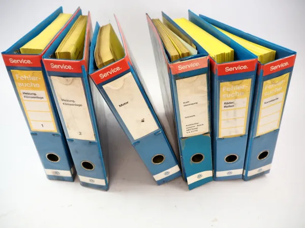 VAG Fehlersuche Motor Klimaanlage Karosserie Reifen Audi 80 100 200 Quattro VW