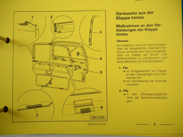 VAG Fehlersuche Motor Klimaanlage Karosserie Reifen Audi 80 100 200 Quattro VW