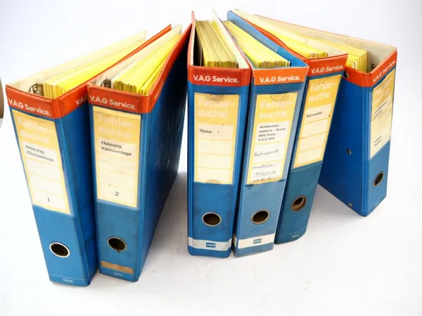 VAG Fehlersuche Motor Klimaanlage Karosserie Reifen Audi 80 100 200 VW Bus Golf