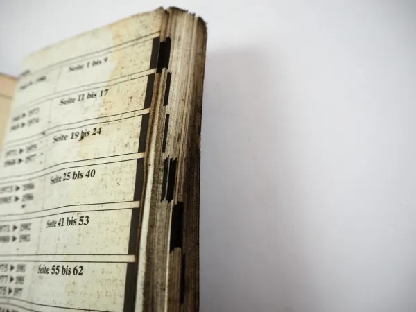 VAG VW Käfer Typ 3 4 Golf 1 Audi 80 100 200 Technische Daten Anzugsdrehmomente