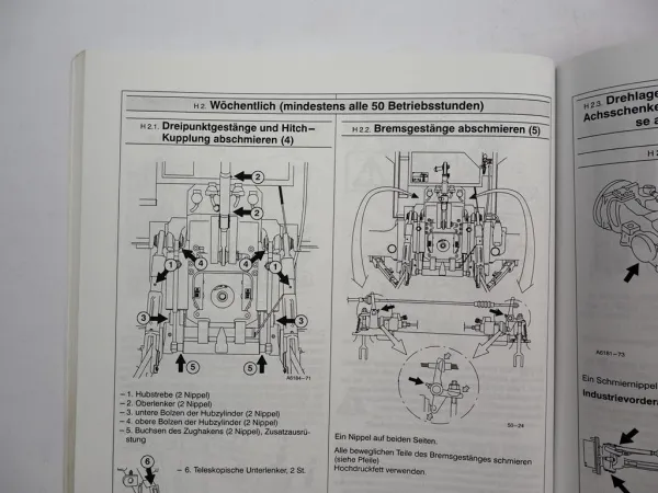Valtra HiTech 6250 - 8950 Traktor Betriebsanleitung Wartung Schaltplan 2001