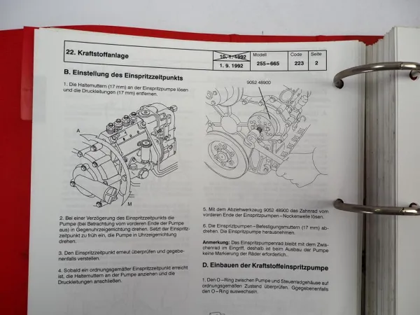 Valtra Valmet 255 bis 900 Traktor Werkstatthandbuch 1986 - 1999