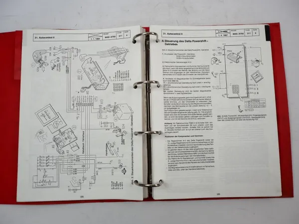 Valtra Valmet 6000 - 8550 6600E - 8750E Traktor Werkstatthandbuch 1990 - 1999