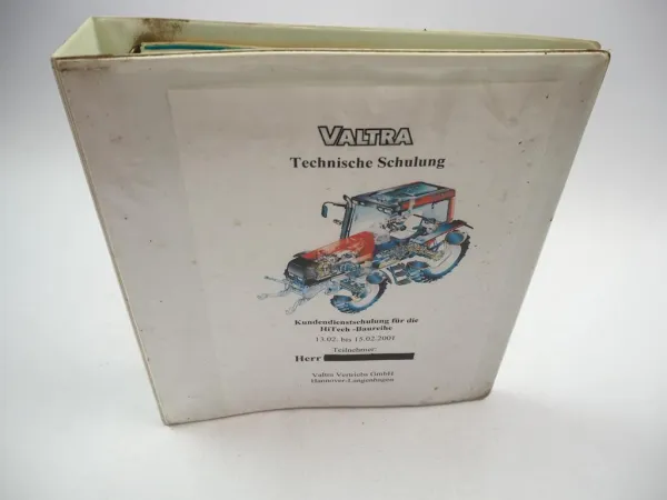 Valtra Valmet 6250 - 8950 Hi HiTech Kundendienst Schulung 2001 Schaltpläne