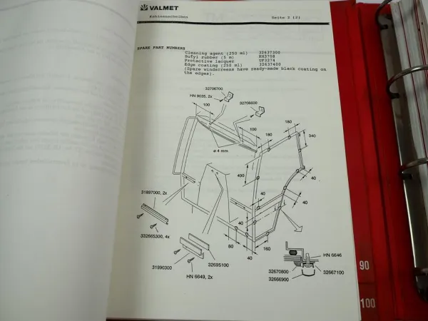Valtra Valmet Traktor diverse Technische Service Mitteilungen 1993 - 2001 Werkstatthandbuch