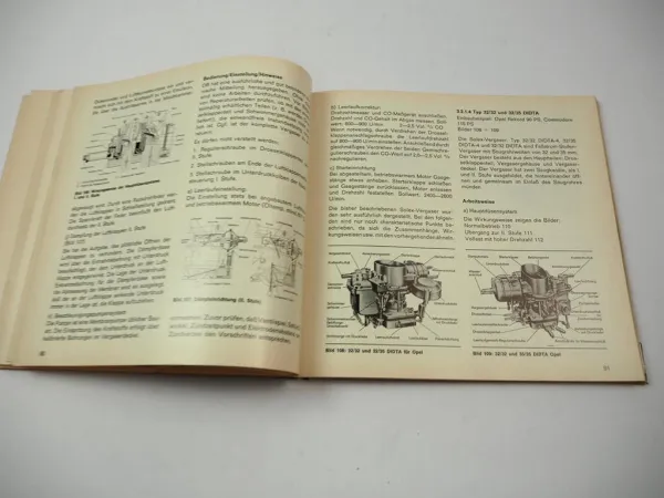 Vergasertechnik und Kraftstoffförderung für den Kraftfahrzeugbetrieb 1974 Gnadt