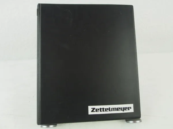 Verkaufshandbuch Zettelmeyer ZL 501B 601 601S 601B 801 4001B Radlader