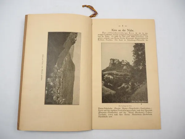 Verzeichnis der Stadt Kirn Nahe Rheinland Pfalz Behörden Geschäfte Vereine 1930