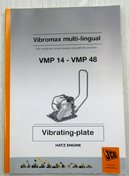 Vibromax VMP14 - VMP48 Bedienungsanleitung Instruction Manual 09/2005