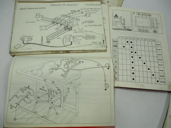 Vicon KS HU KZ 80 110 140 165 Siloblockschneider Siloblocksäge Betriebsanleitung