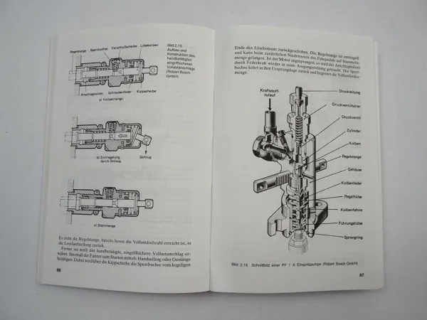 Vogel Fachbuch Service Fibel PKW Dieseleinspritztechnik 2002 J. Kasedorf