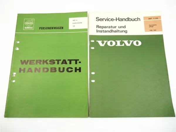 Volvo 140 142 144 145 Karosserie Reparatur und Pflege Werkstatthandbuch 1970/76