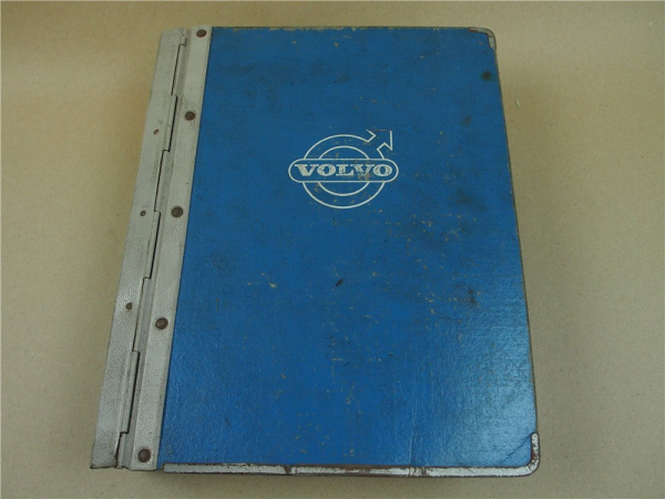 Volvo 140 142 144 145 Parts Book Ersatzteilliste 1972 Reservdelskatalog