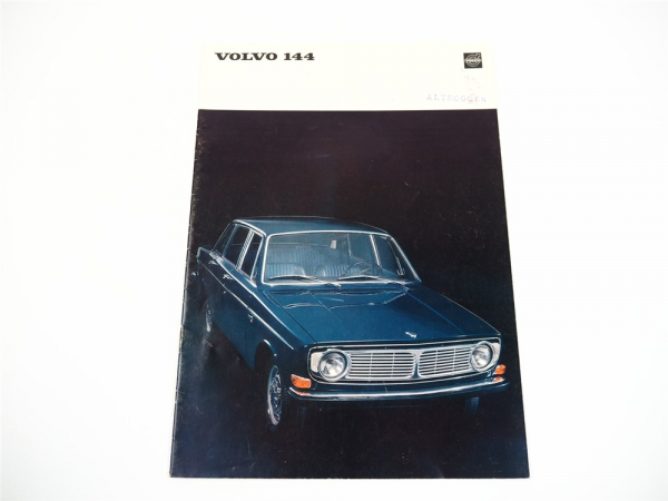 Volvo 144 PKW Prospekt 1967