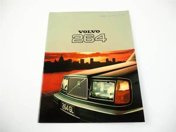 Volvo 264 PKW Prospekt 1977