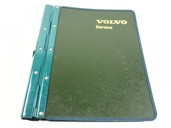Volvo 740 760 ab 1982 Karosserie und Inneneinrichtung Werkstatthandbuch