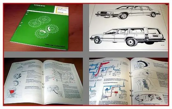 Volvo 740 760 ab 1987 Technische Neuheiten Schaltplan Elektrik Werkstatthandbuch