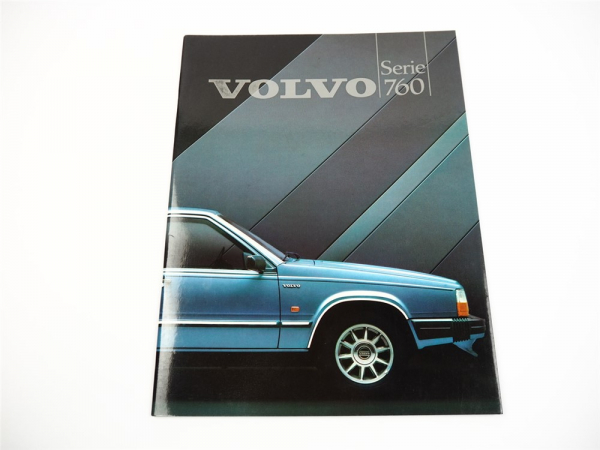 Volvo 760 Serie PKW Prospekt 1984