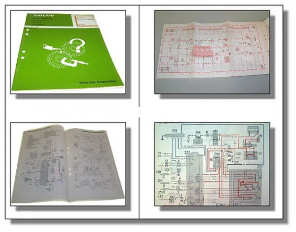 Volvo 780 1990 Schaltpläne Elektrik B280F B230FT Werkstatthandbuch