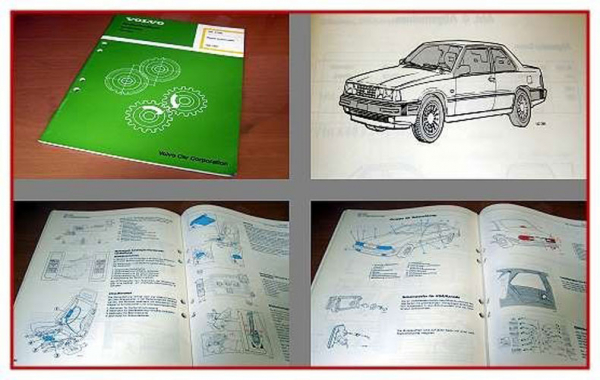 Volvo 780 ab 1987 Technische Neuheiten Konstruktion Funktion