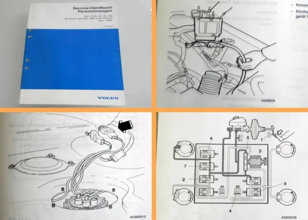 Volvo 850 ab 1996 Bremsen ABS TRACS Werkstatthandbuch Reparaturanleitung