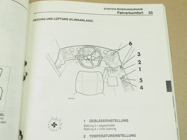 Volvo BM L120B Radlader Bedienungsanleitung Betriebsanleitung Wartung 1991/92