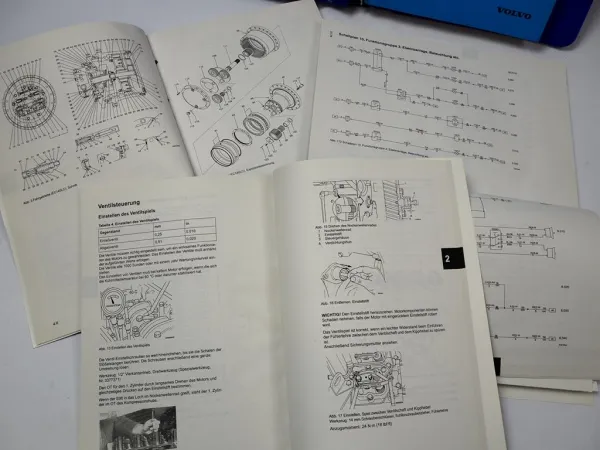 Volvo EC140 Hydraulik Bagger Werkstatthandbuch Reparaturanleitung 2000