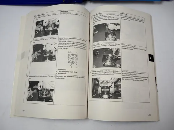 Volvo EC140 Hydraulik Bagger Werkstatthandbuch Reparaturanleitung 2000