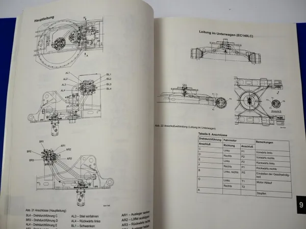 Volvo EC140 Hydraulik Bagger Werkstatthandbuch Reparaturanleitung 2000