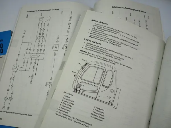 Volvo EC210 EC240 Hydraulik Bagger Werkstatthandbuch Reparaturanleitung 2000