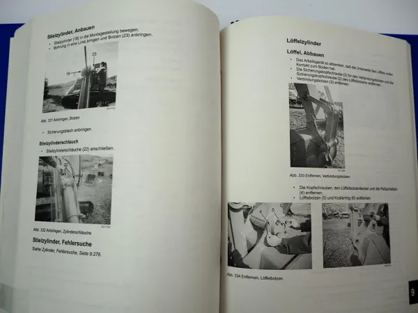 Volvo EC210 EC240 Hydraulik Bagger Werkstatthandbuch Reparaturanleitung 2000