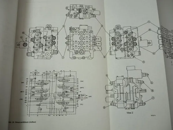Volvo EC210 EC240 Hydraulik Bagger Werkstatthandbuch Reparaturanleitung 2000