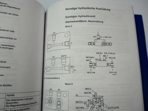 Volvo EC290 Hydraulik Bagger Werkstatthandbuch Reparaturanleitung 2000