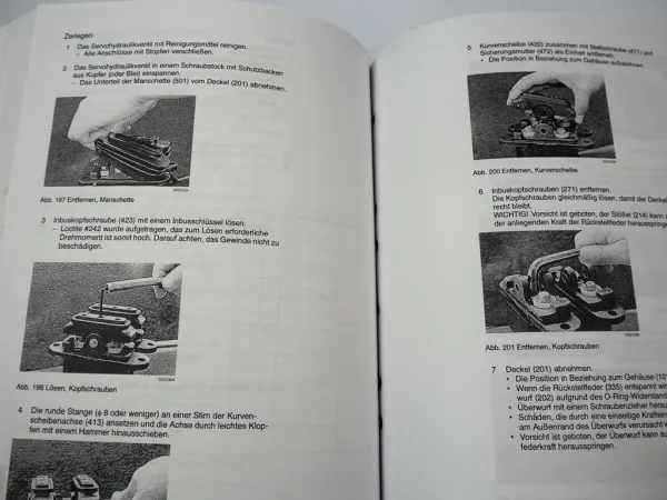 Volvo EC290 Hydraulik Bagger Werkstatthandbuch Reparaturanleitung 2000
