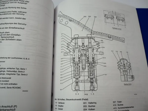 Volvo EC290 Hydraulik Bagger Werkstatthandbuch Reparaturanleitung 2000