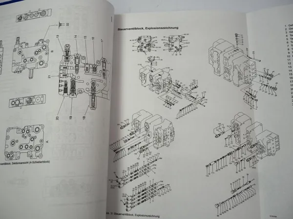 Volvo EC290 Hydraulik Bagger Werkstatthandbuch Reparaturanleitung 2000