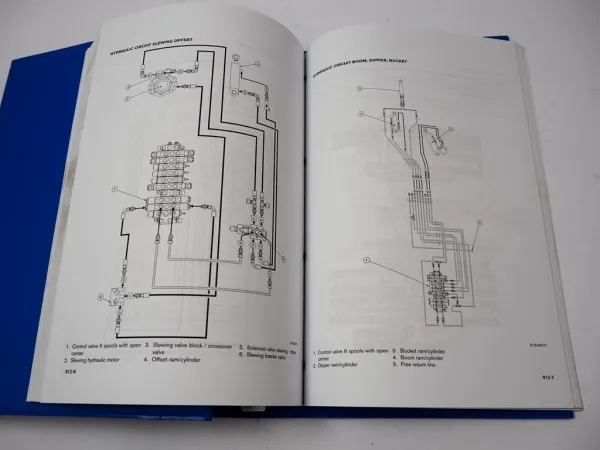 Volvo EC30 Type 282 Hydraulic Excavator Shop Service Repair Manual 2000