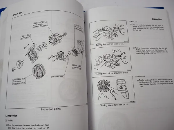 Volvo EC30 Type 282 Hydraulic Excavator Shop Service Repair Manual 2000