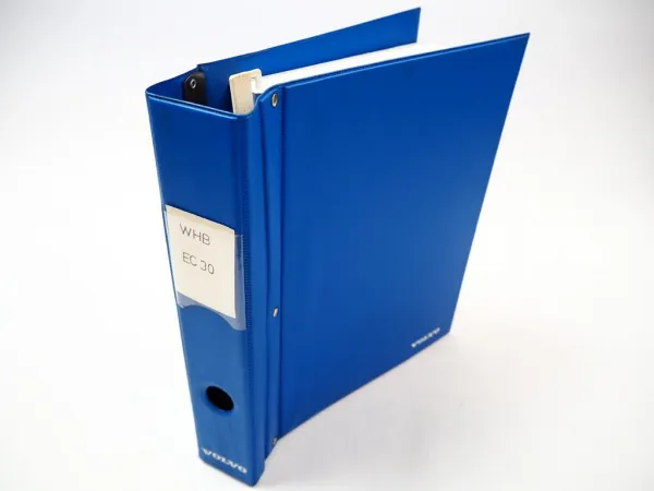 Volvo EC30 Type 282 Hydraulic Excavator Shop Service Repair Manual 2000