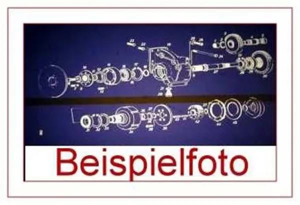 Volvo EW50 Typ 256 Ersatzteilliste microfich 2000
