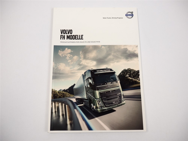 Volvo FH FH16 Truck LKW Prospekt Produktleitfaden Technische Daten 2012