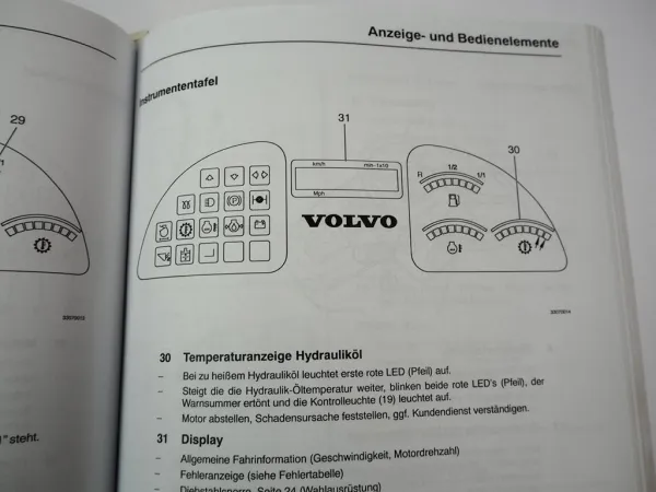 Volvo L45 Radlader Bedienungsanleitung Betriebsanleitung Wartung 1999
