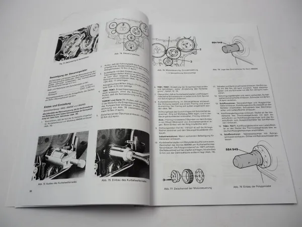 Volvo Penta TD61A TD71A TID61AG 17AG ACE AP AW Werkstatthandbuch Reparaturanleitung
