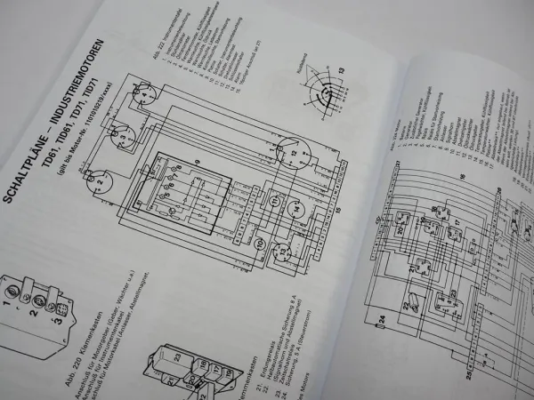 Volvo Penta TD61A TD71A TID61AG 17AG ACE AP AW Werkstatthandbuch Reparaturanleitung