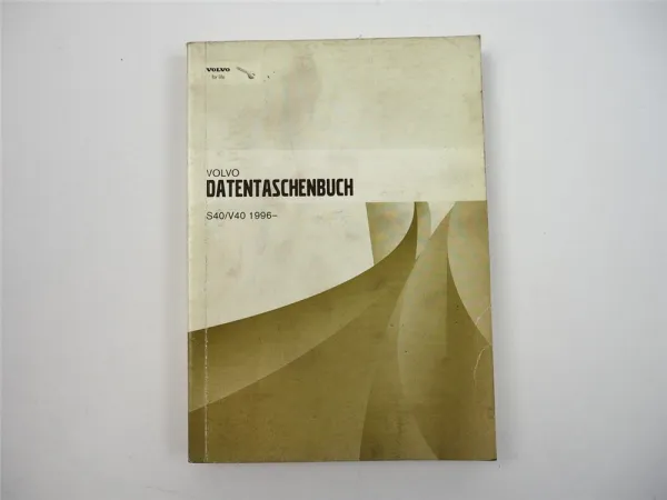 Volvo S40 ab 2004, V50 C70 C30 ab 2006 Datentaschenbuch Werkstatthandbuch