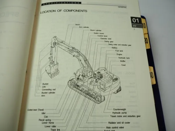 Volvo Samsung SE210 SE235 SE240-3 Hydraulic Excavator Shop Service Repair Manual