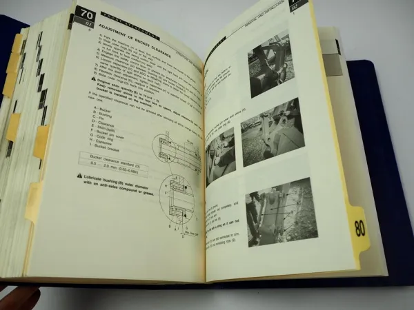 Volvo Samsung SE210 SE235 SE240-3 Hydraulic Excavator Shop Service Repair Manual