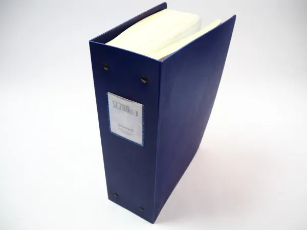 Volvo Samsung SE280 LC-3 Hydraulic Excavator Shop Service Repair Manual 1999