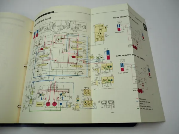 Volvo Samsung SE280 LC-3 Hydraulic Excavator Shop Service Repair Manual 1999